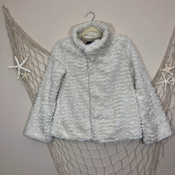 PATAGONIA Pelage Fleece Jacket Raw Linen EUC - Picture 3 of 13